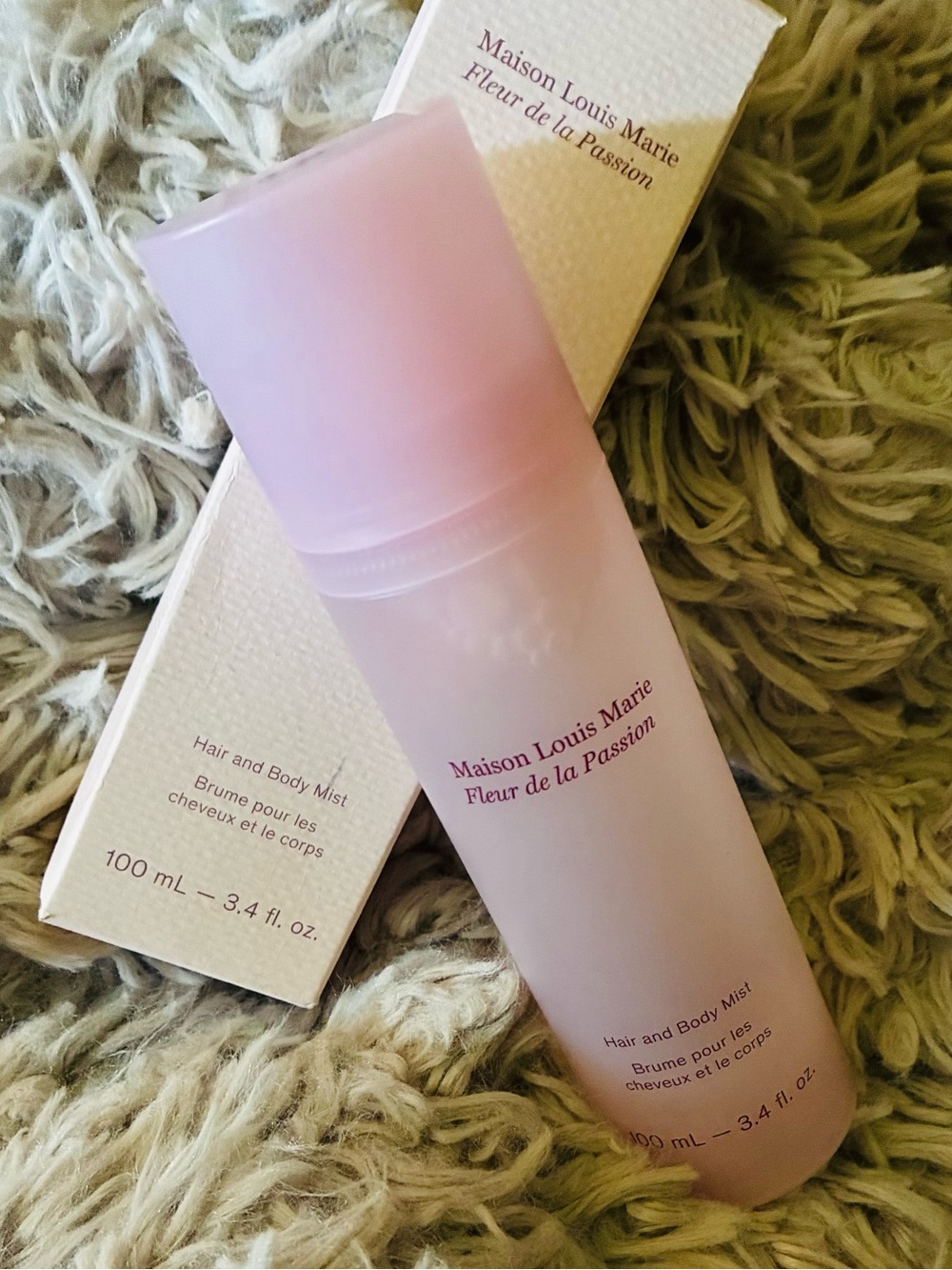 Fleur de la passion Hair & Body Mist — Pink